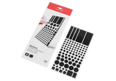 Manta Blackout Stickers
