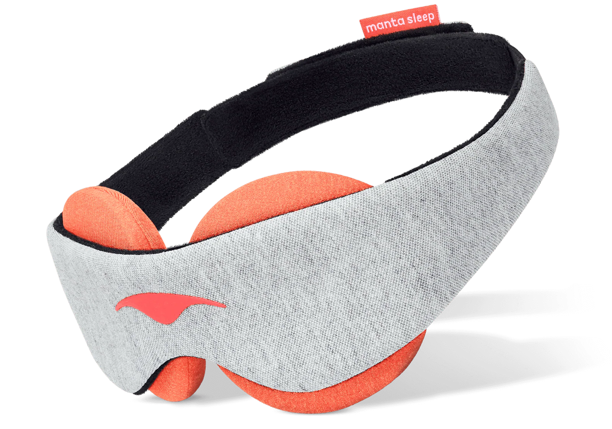 Manta STEAM Sleep Mask - 10% Off