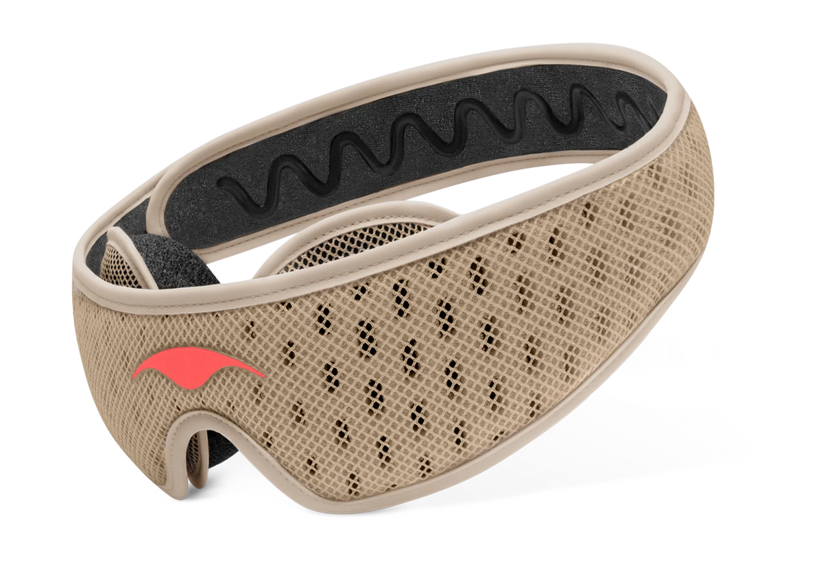 Manta PRO Sleep Mask - Tranquil Taupe